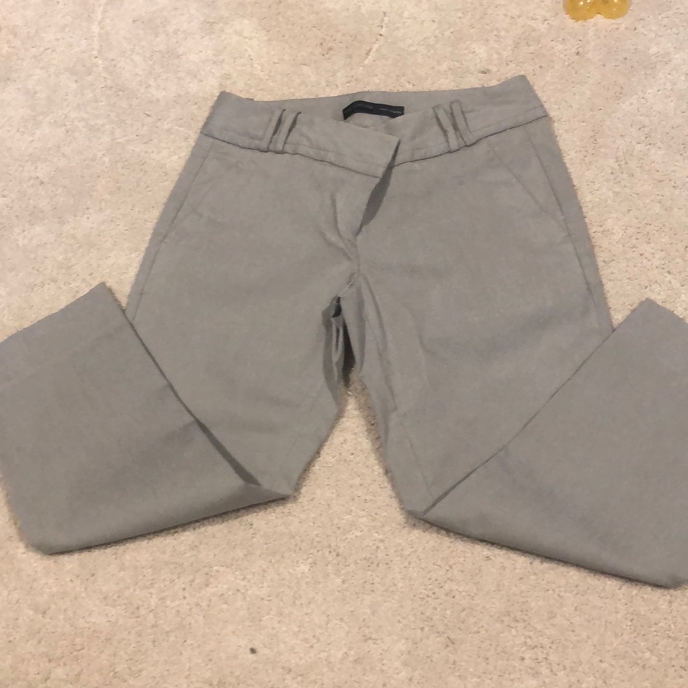 Limited stretch crop pants